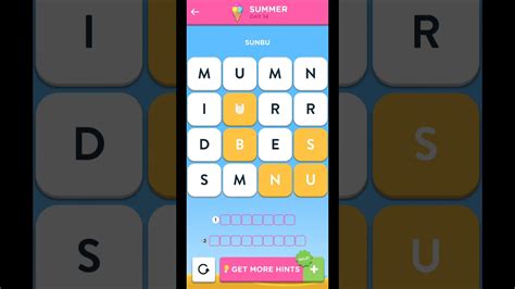 wordbrain qunb|WordBrain Summer Event July 4, 2024 .